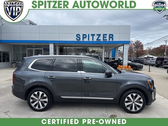 2022 Kia Telluride S's photo