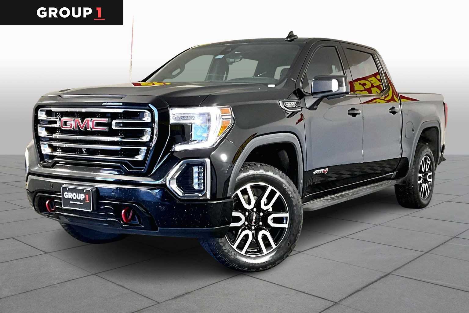 2021 GMC Sierra 1500 AT4's photo