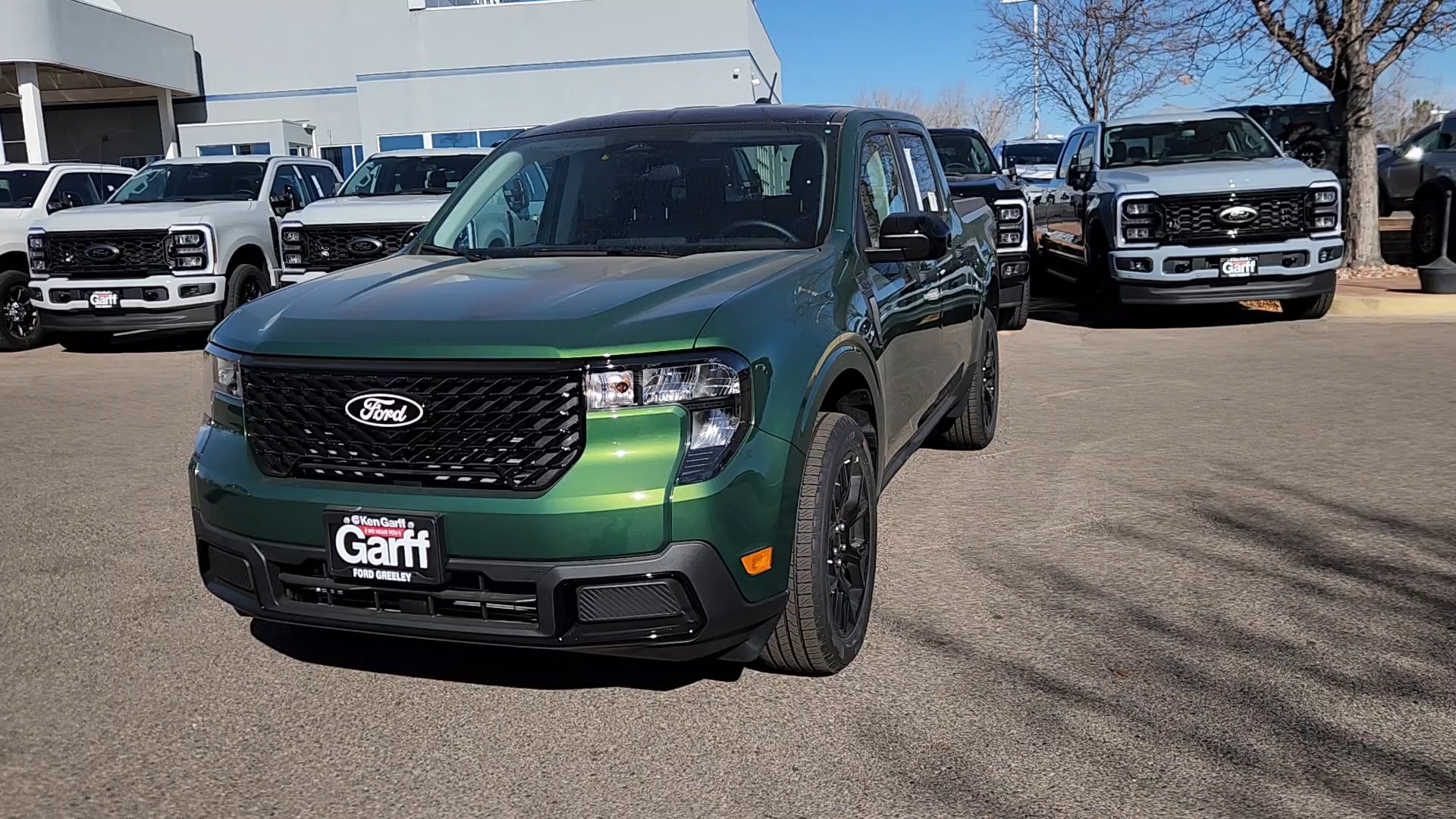 2025 Ford Maverick XLT photo 2