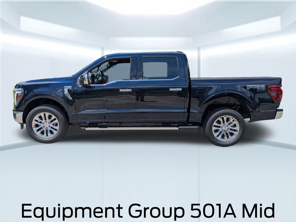 2025 Ford F-150 Lariat photo 2
