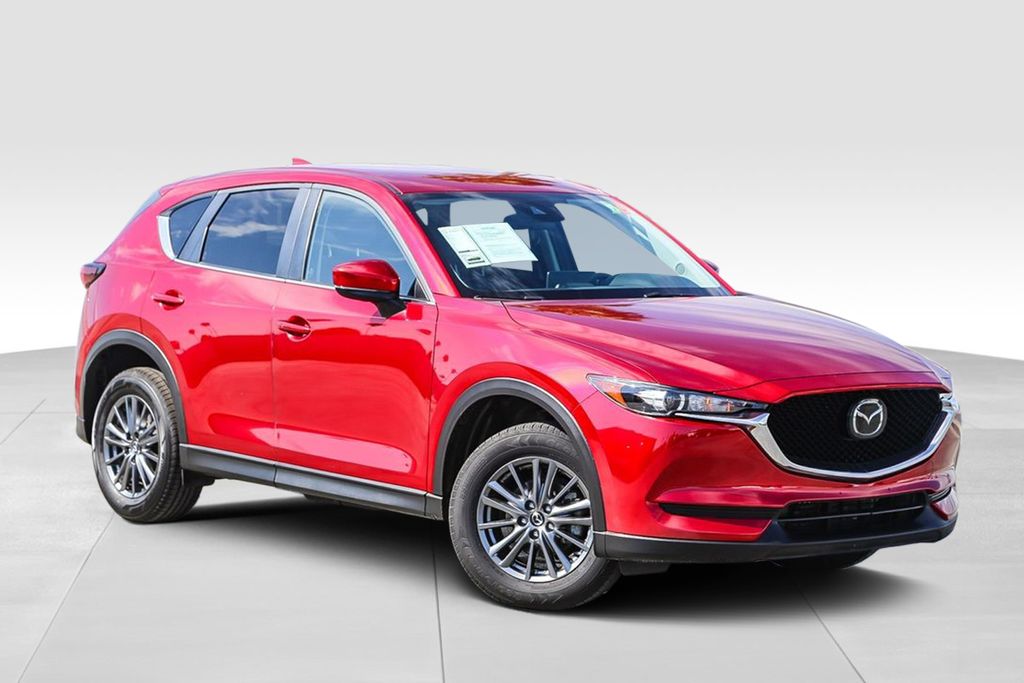 2021 Mazda CX-5 Touring photo 2