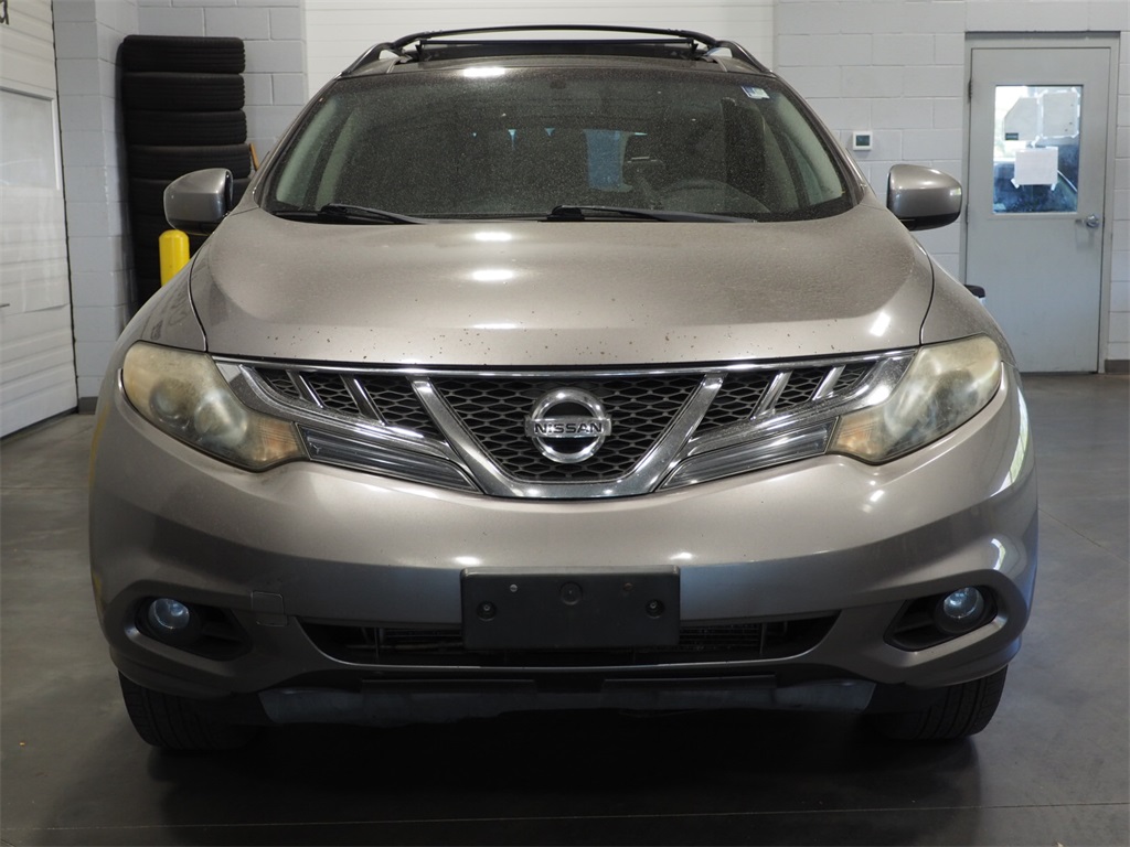 Used 2012 Nissan Murano SV with VIN JN8AZ1MW8CW201147 for sale in Orem, UT