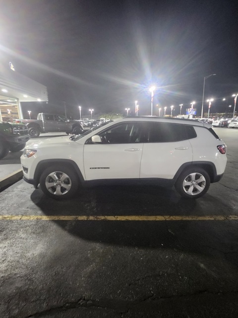 2019 Jeep Compass Latitude