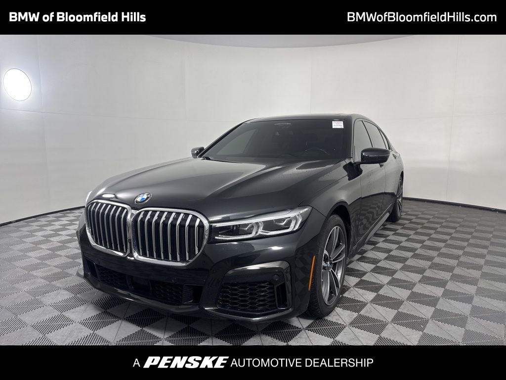 2020 BMW 7 Series 750i's photo