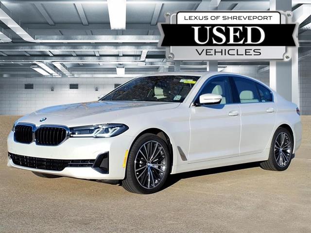2023 BMW 5 Series 540i's photo