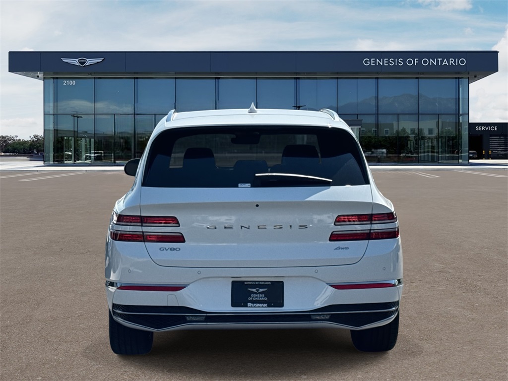 2026 Genesis GV80 2.5T Advanced photo 3