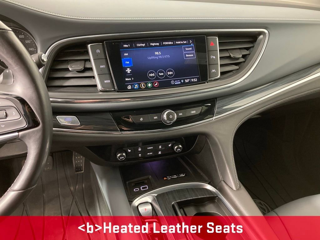 Used 2024 Buick Enclave Essence with VIN 5GAEVAKWXRJ118239 for sale in Monticello, Minnesota