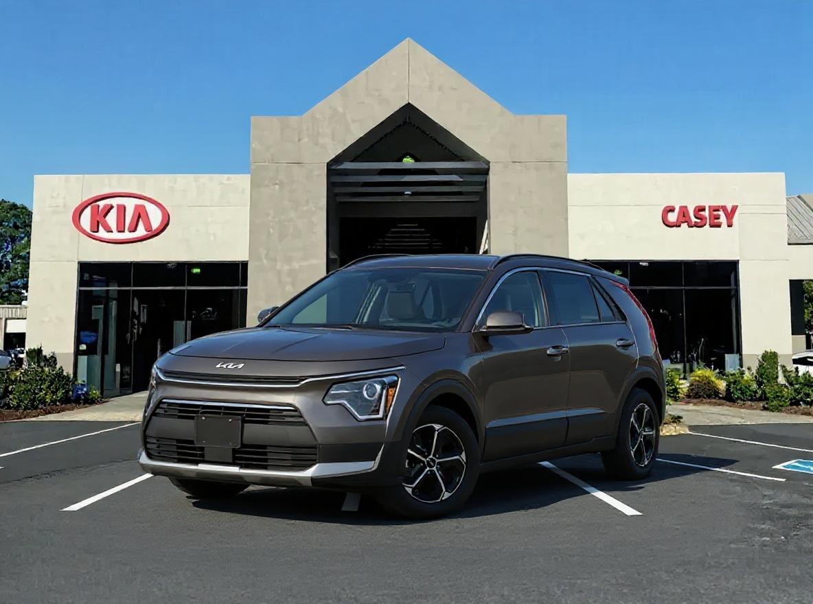 2025 Kia Niro EX's photo