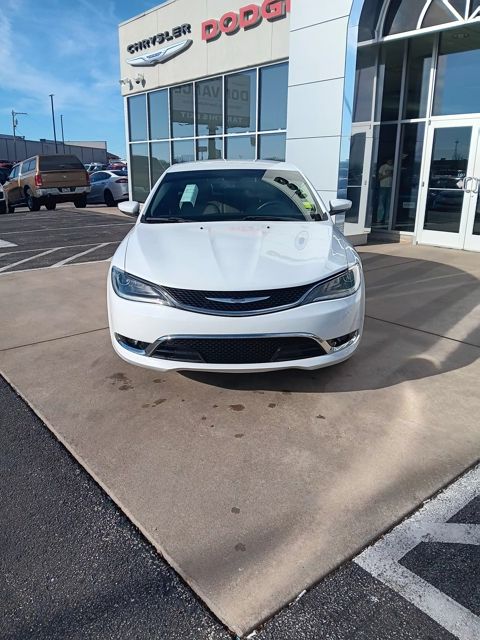 Used 2016 Chrysler 200 C with VIN 1C3CCCCG6GN161954 for sale in Marshfield, MO