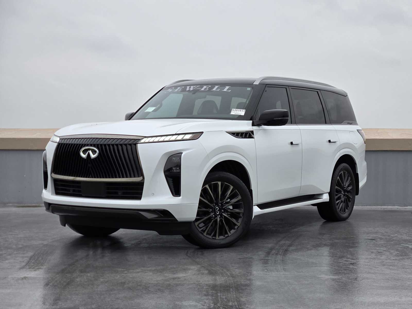 2026 INFINITI QX80 Autograph's photo
