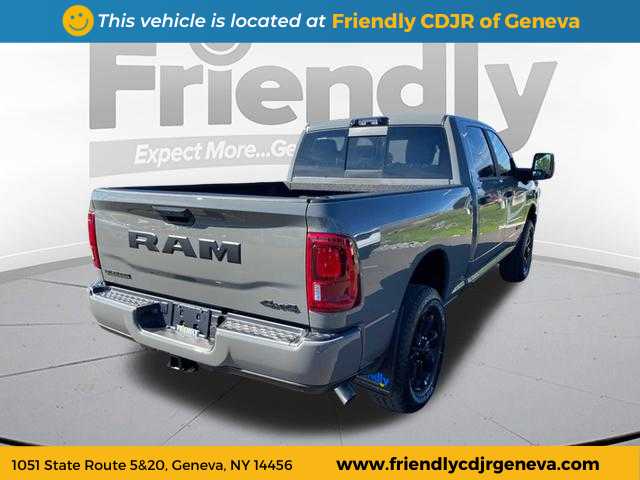 2026 Ram 3500 Big Horn photo 2