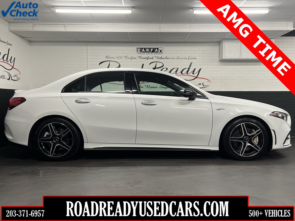 2021 Mercedes-Benz A-Class A35's photo