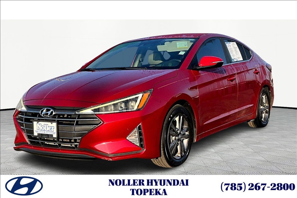 2020 Hyundai Elantra Limited