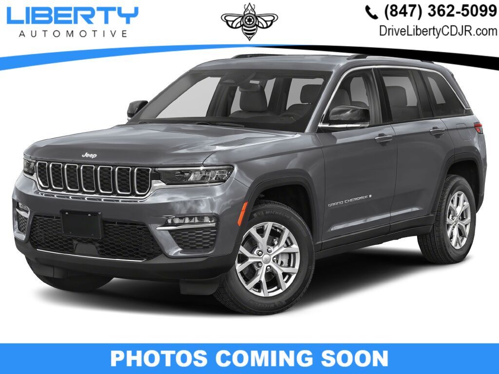 2025 Jeep Grand Cherokee Limited's photo