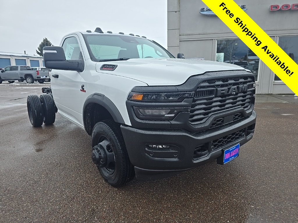 2026 RAM Ram 3500 Chassis Cab Tradesman's photo