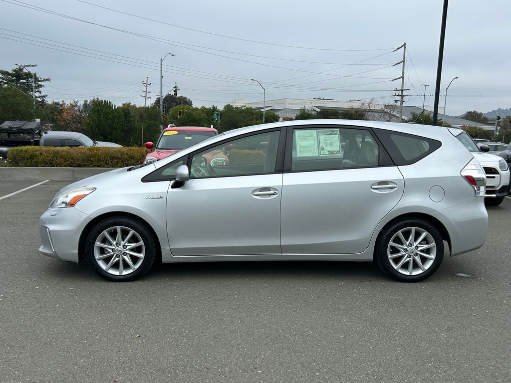 Used 2013 Toyota Prius v Five with VIN JTDZN3EU8D3260950 for sale in Corte Madera, CA
