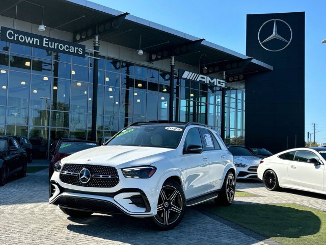 2025 Mercedes-Benz GLE 350