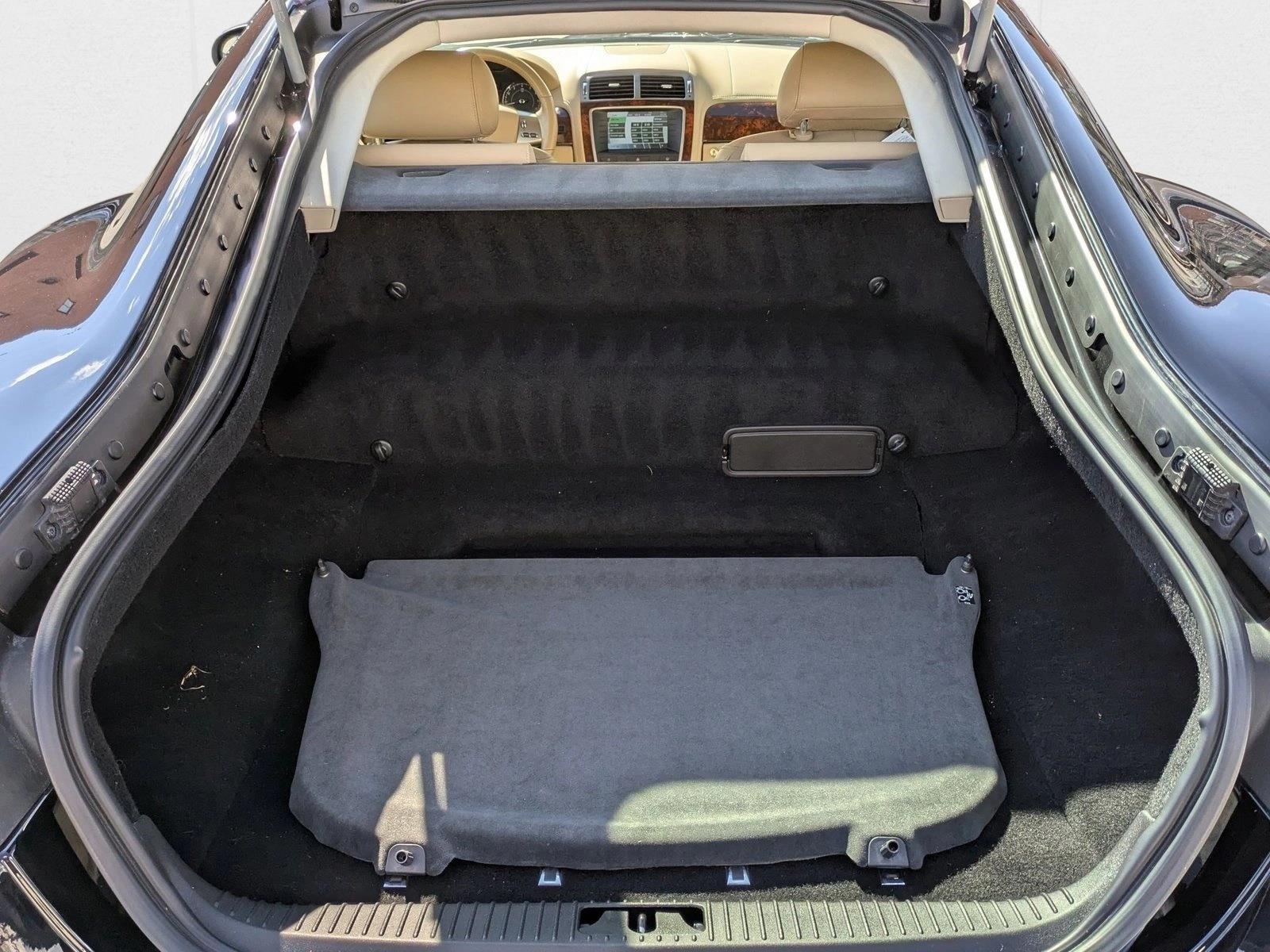 2009 Jaguar XK Base photo 6