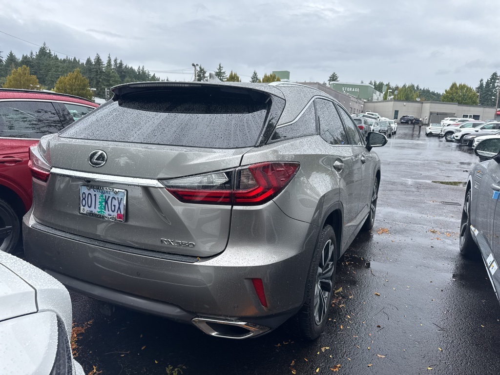 2017 Lexus RX 350 photo 4