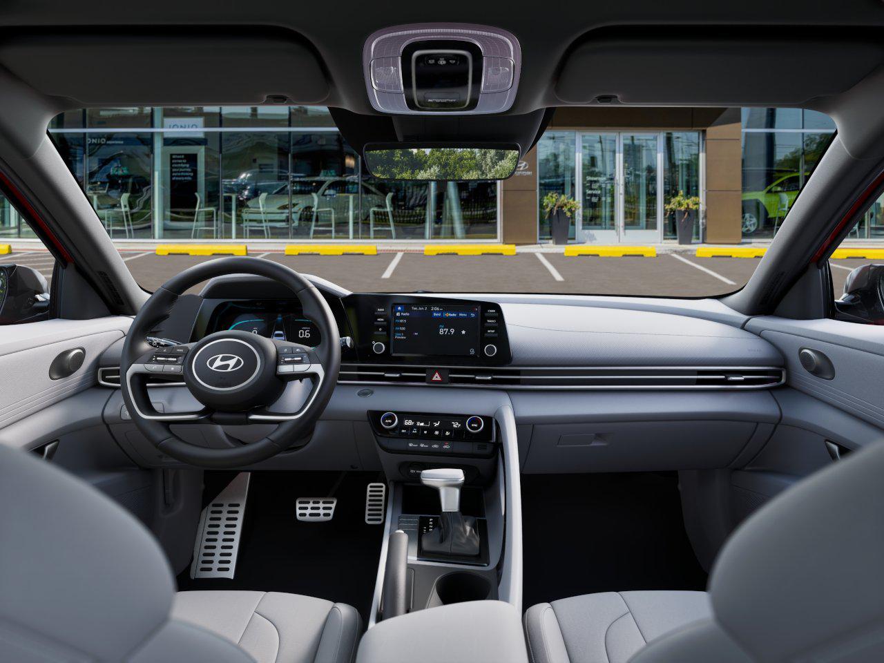 2025 Hyundai Elantra SEL Sport photo 11