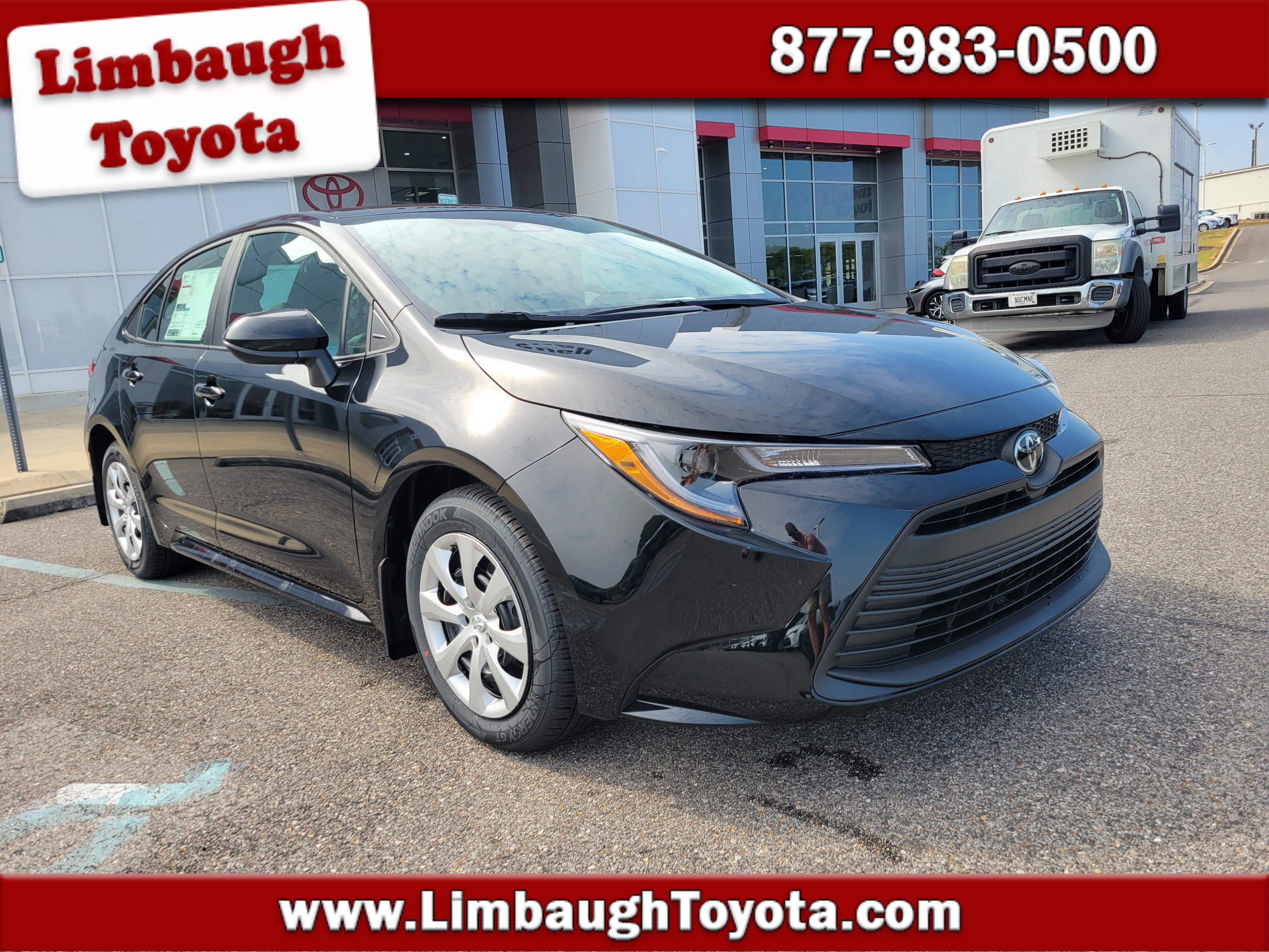 2026 Toyota Corolla LE's photo