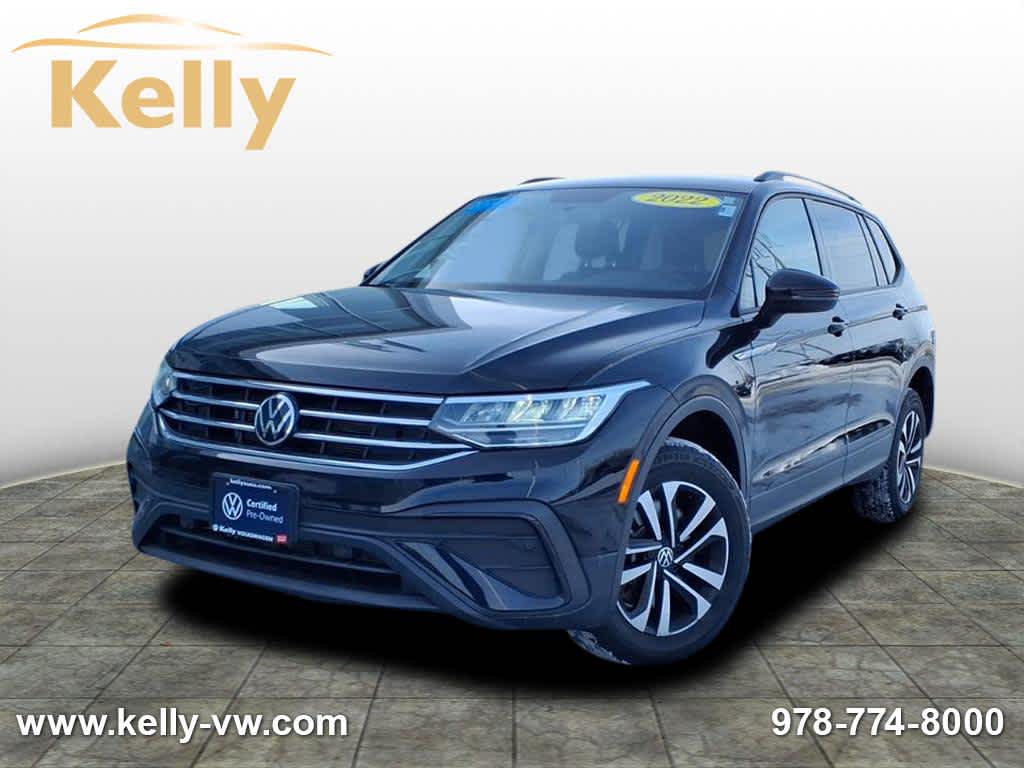 2022 Volkswagen Tiguan S