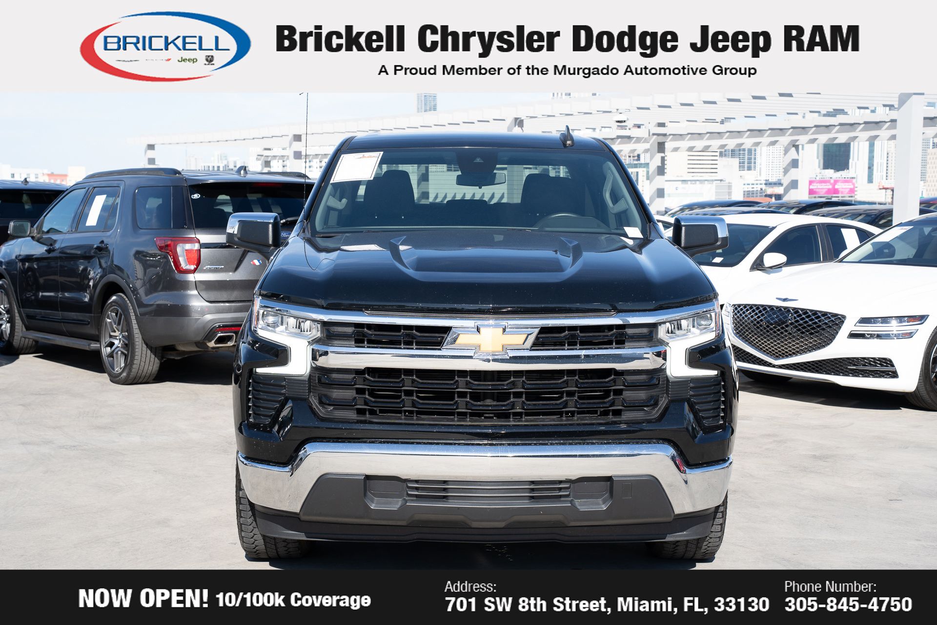 2024 Chevrolet Silverado 1500 LT photo 2