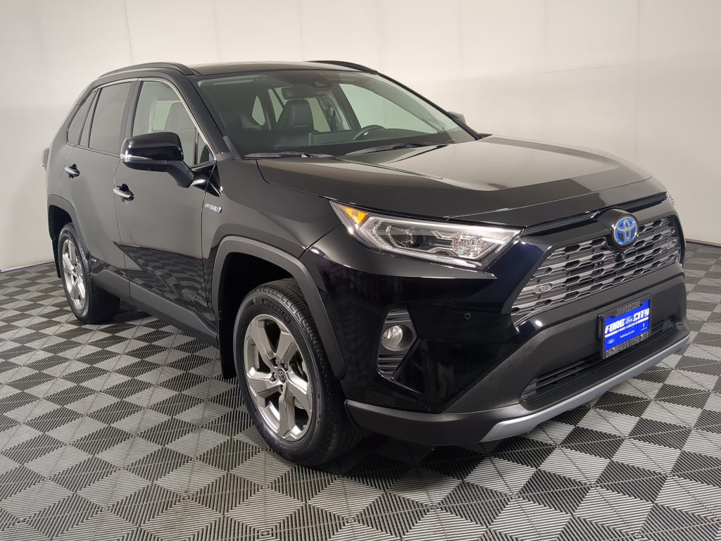 2021 Toyota RAV4 Hybrid Limited photo 2