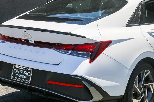 New 2025 Serenity White Hyundai SEL Sport image 37