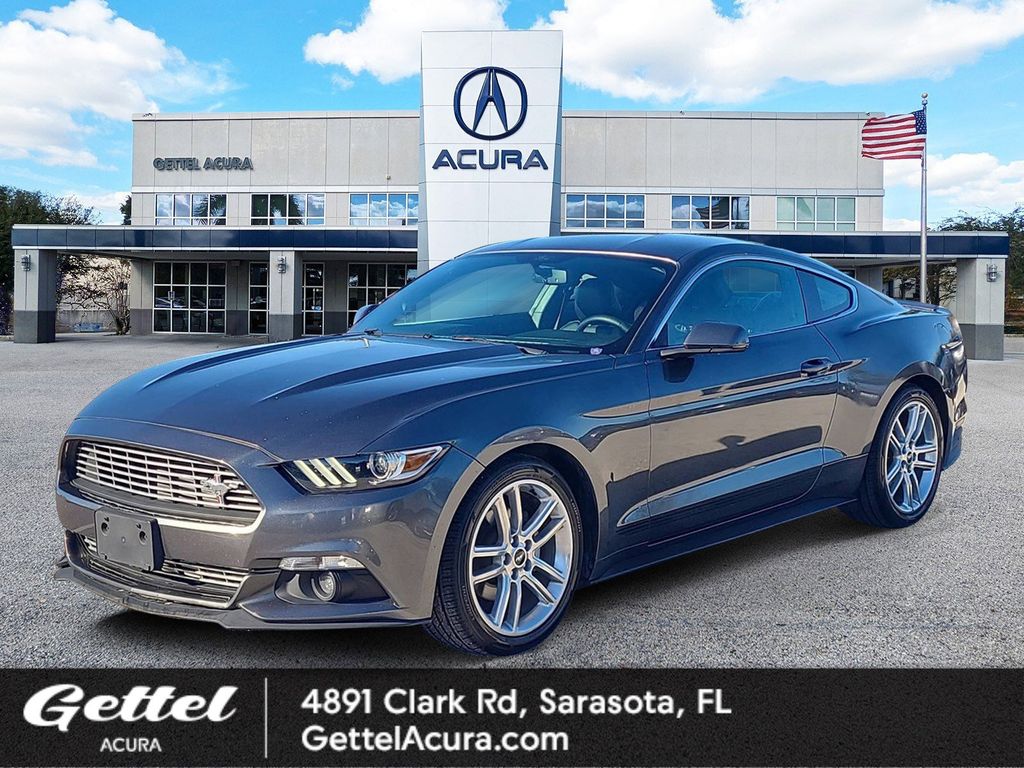 2016 Ford Mustang EcoBoost