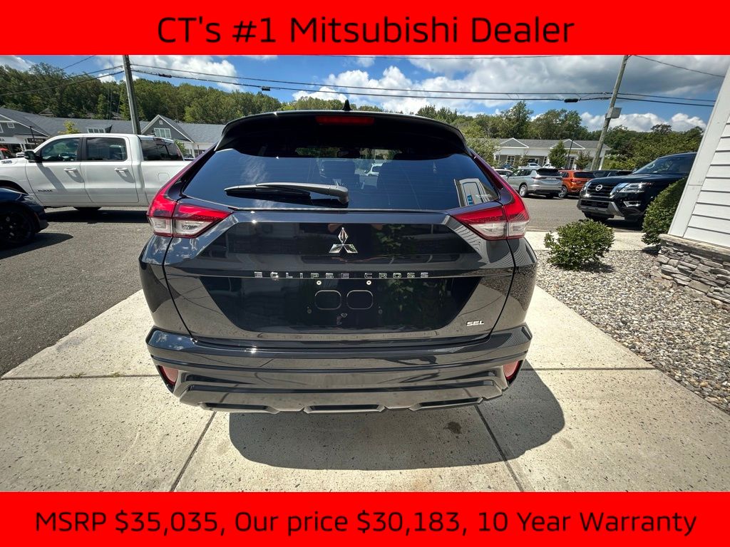 2025 Mitsubishi Eclipse Cross SEL photo 4