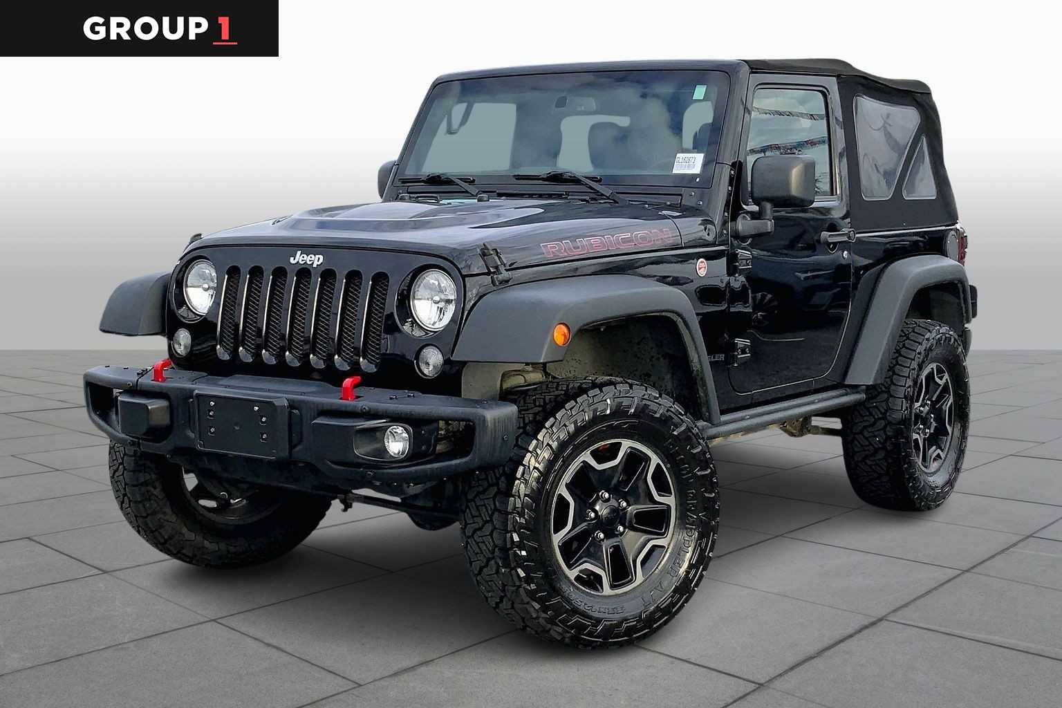 2016 Jeep Wrangler Rubicon Hard Rock's photo