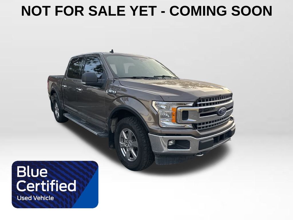 2019 Ford F-150 XLT's photo