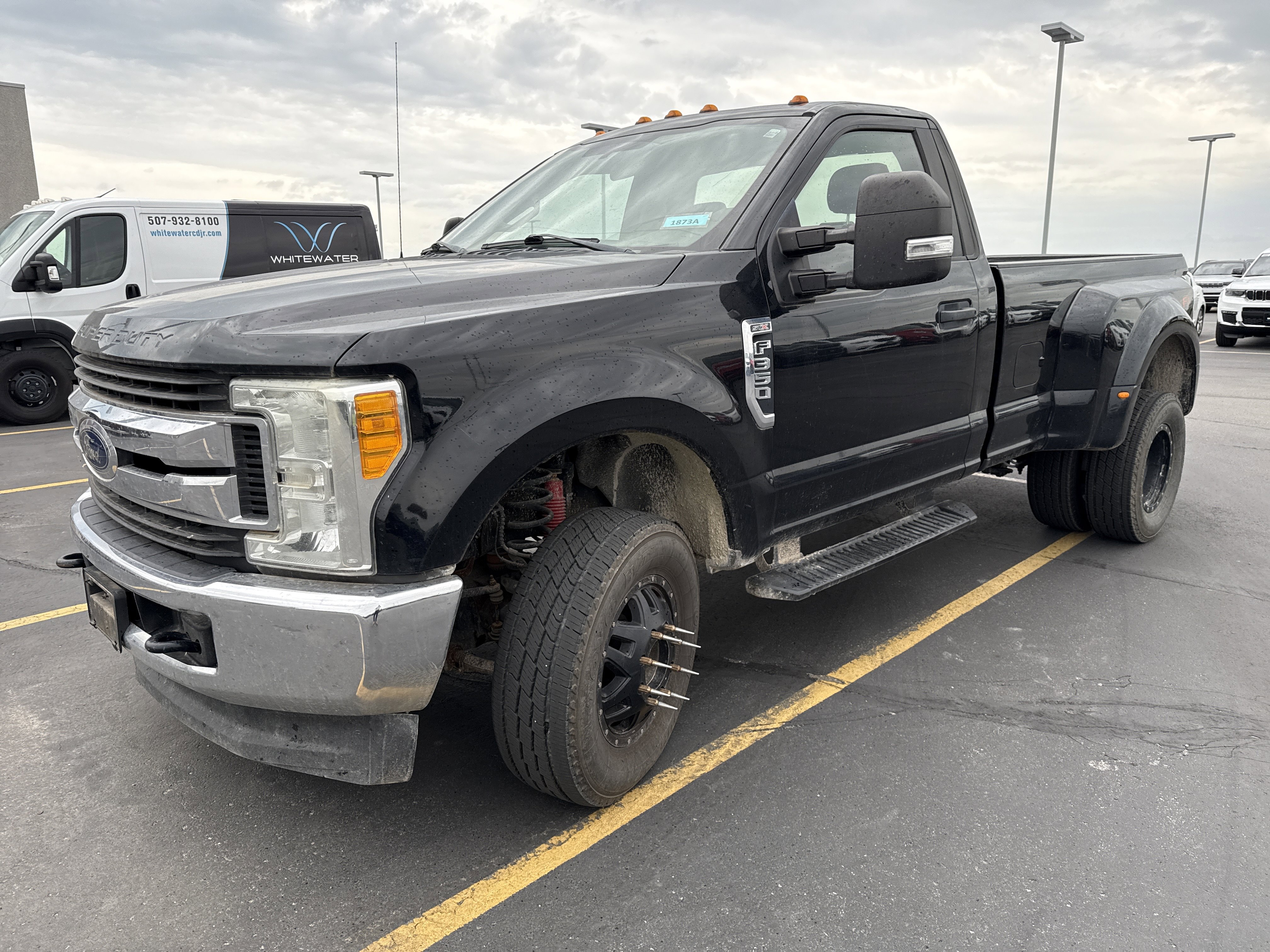 Used 2017 Ford F-350 Super Duty XL with VIN 1FTRF3D60HEC30108 for sale in Saint Charles, Minnesota