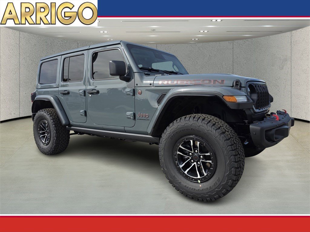 2026 Jeep Wrangler 4-Door Rubicon X's photo