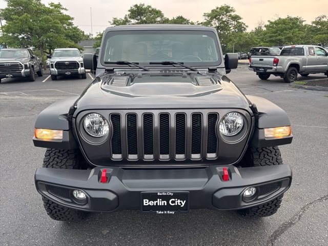 2022 Jeep Wrangler Unlimited Rubicon photo 8
