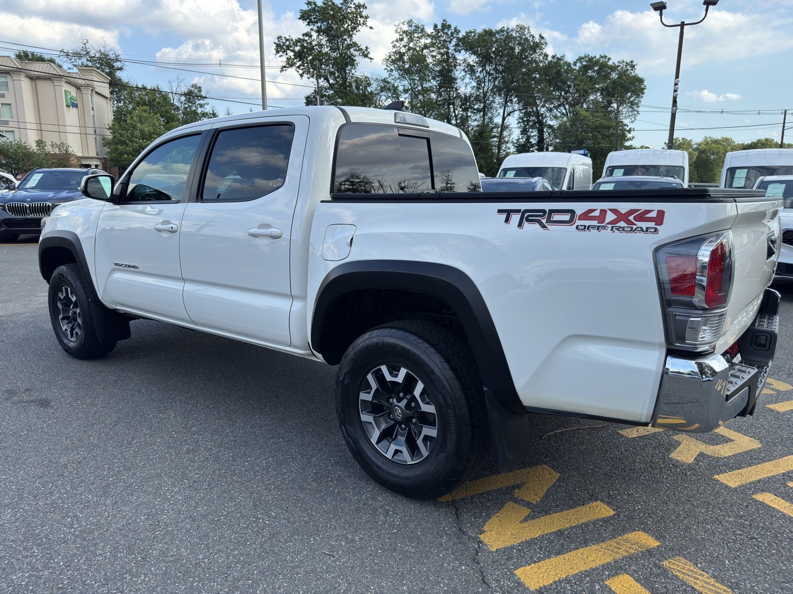 2020 Toyota Tacoma TRD SR5 photo 5