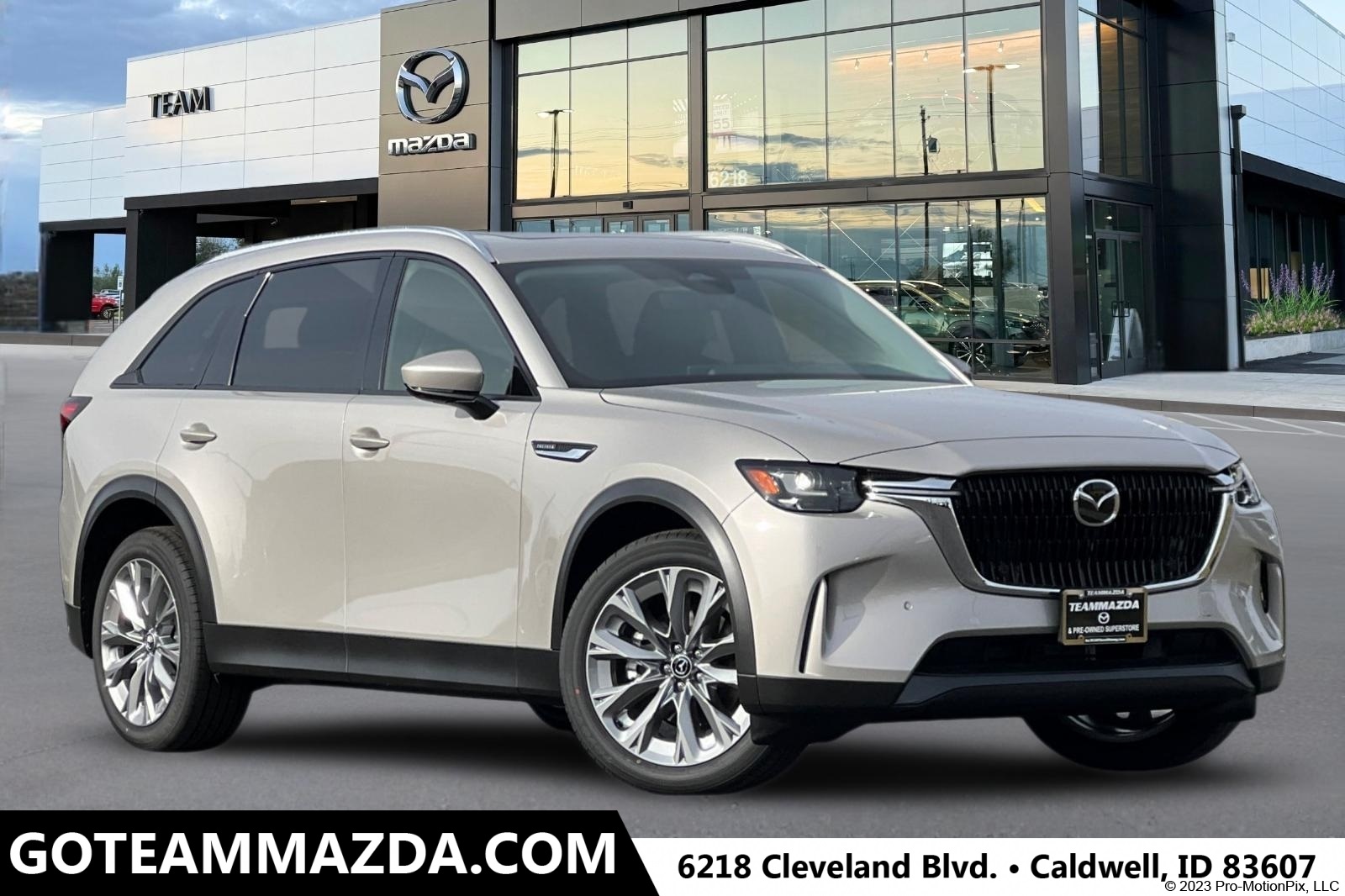 2026 Mazda CX-90 Preferred Package's photo