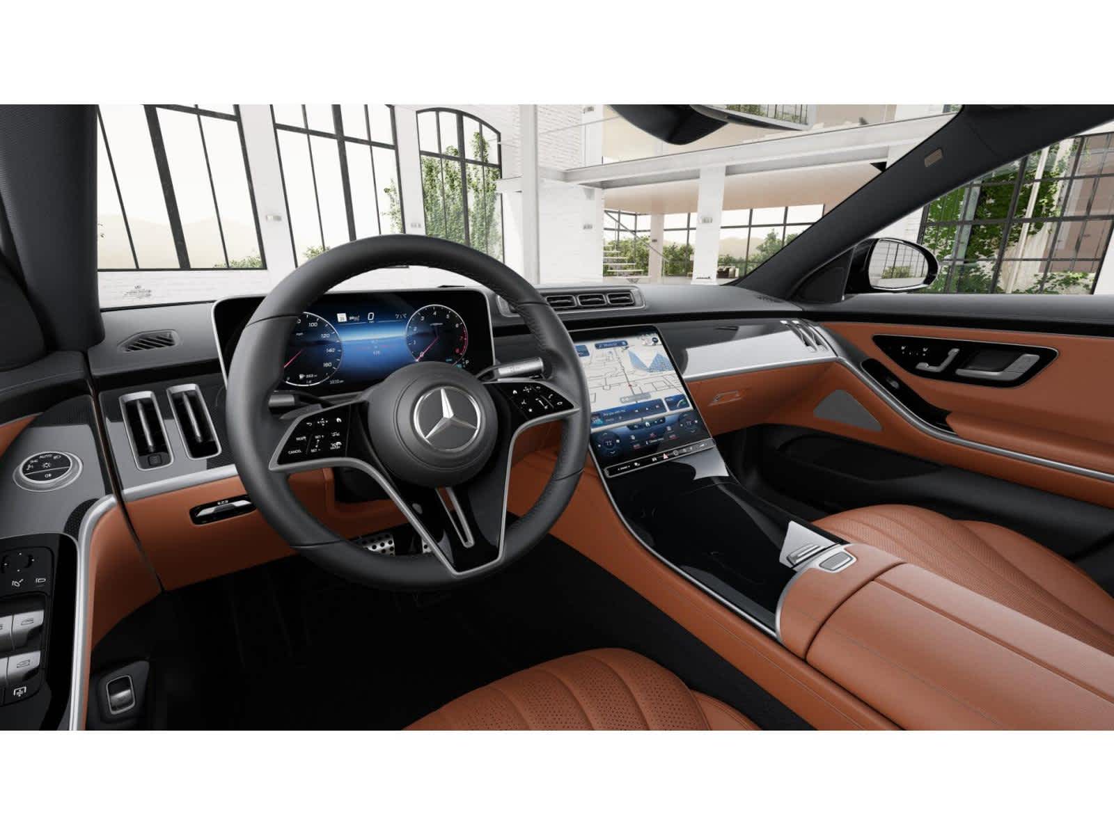2026 Mercedes Benz S 500 4MATIC photo 2