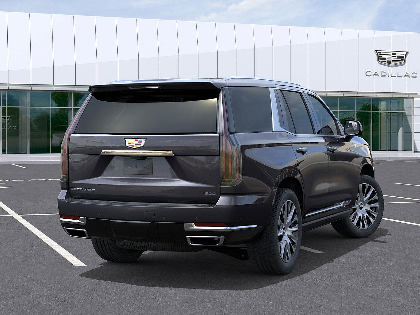 2026 Cadillac Escalade Platinum Luxury photo 4