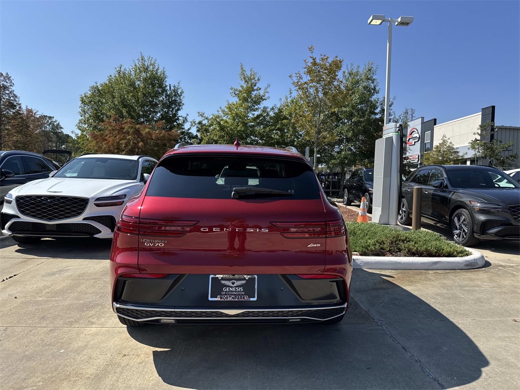2026 Genesis GV70 2.5T photo 4