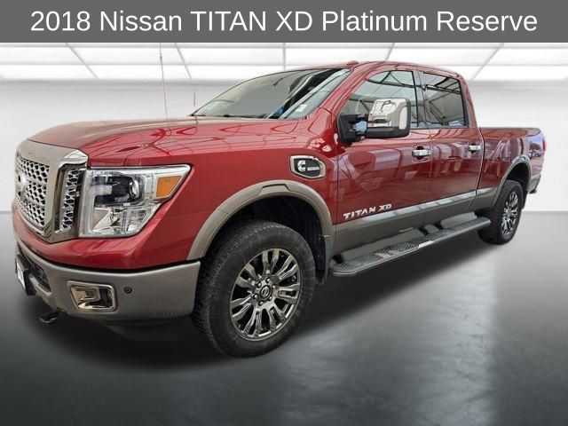 2018 Nissan Titan XD Platinum Reserve's photo