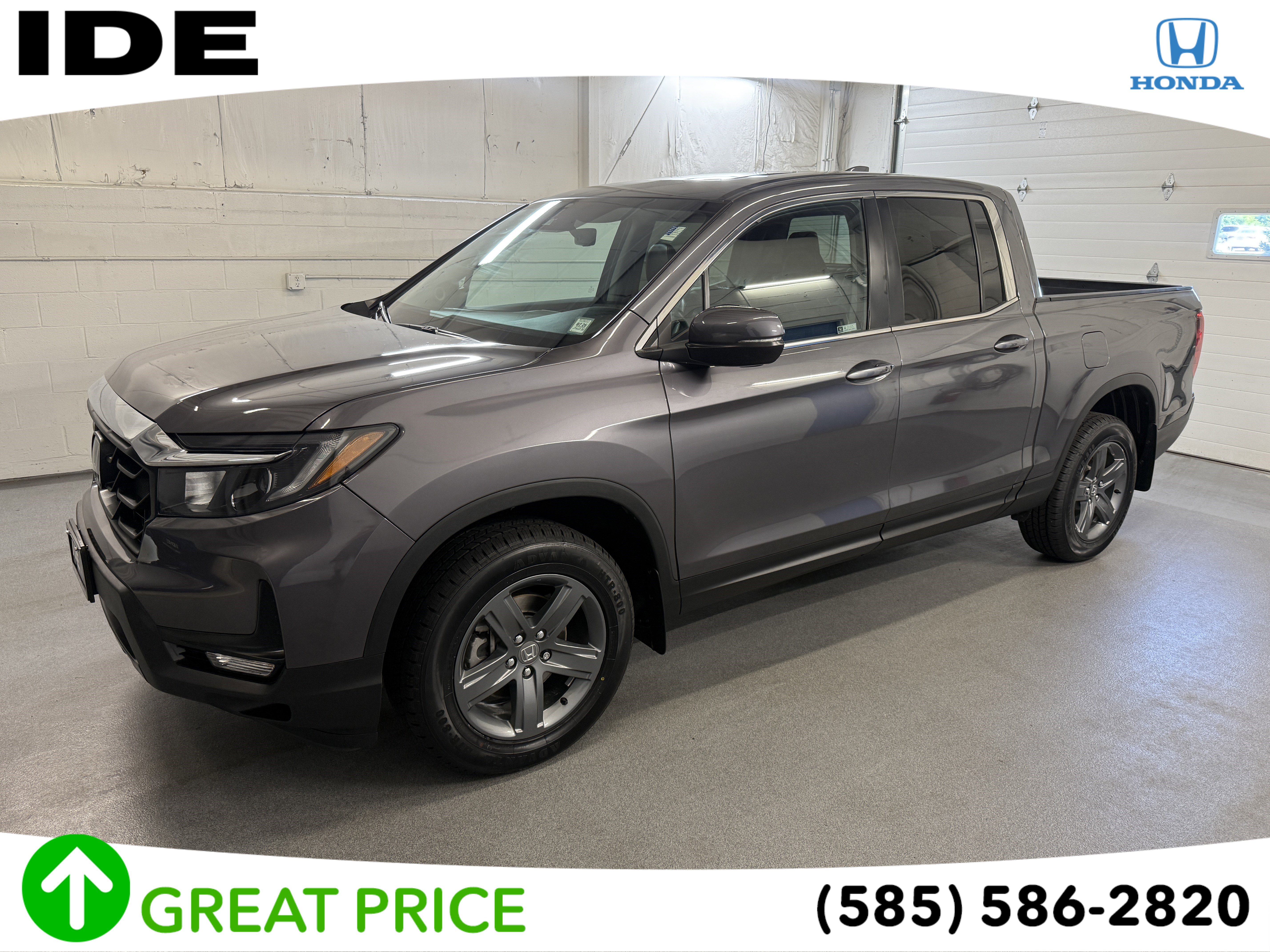 2023 Honda Ridgeline RTL's photo