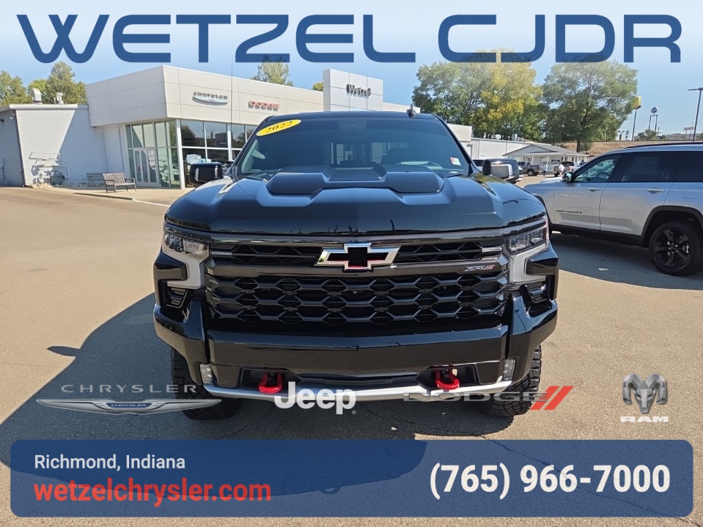 2022 Chevrolet Silverado 1500 ZR2 photo 2