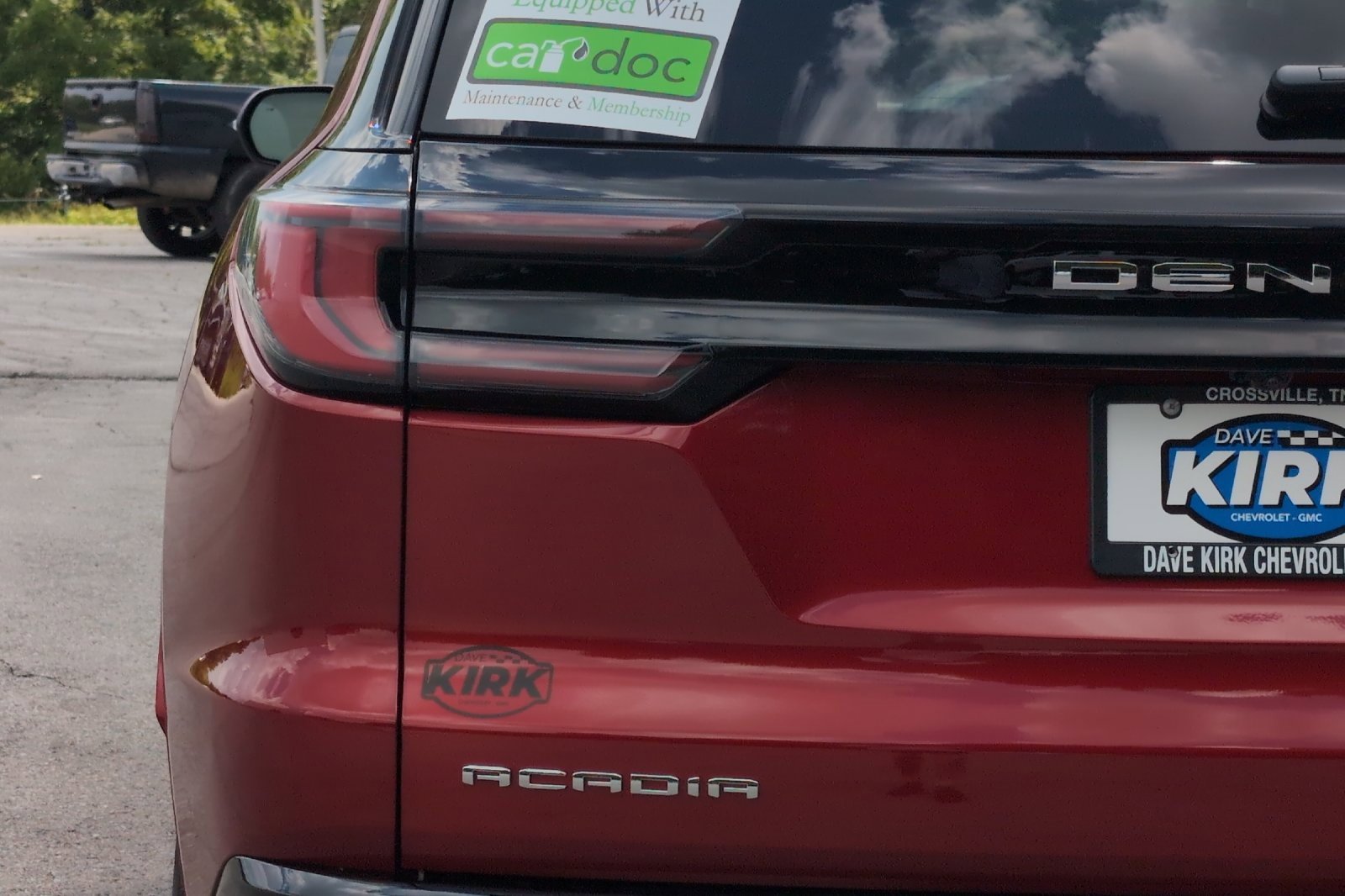 2026 Gmc Acadia Denali photo 27