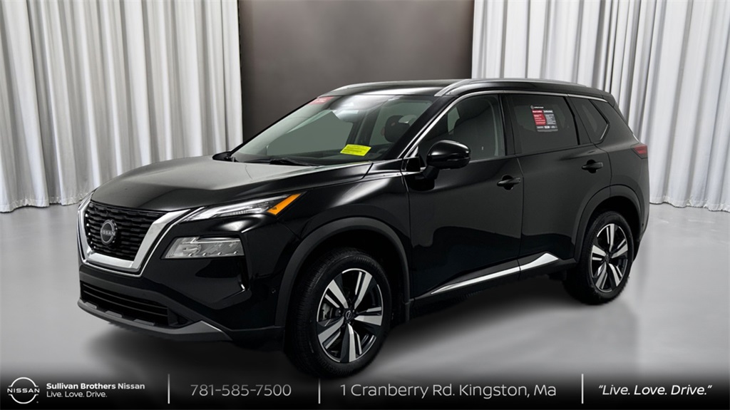 Certified Used 2023 Black Nissan SL image 1