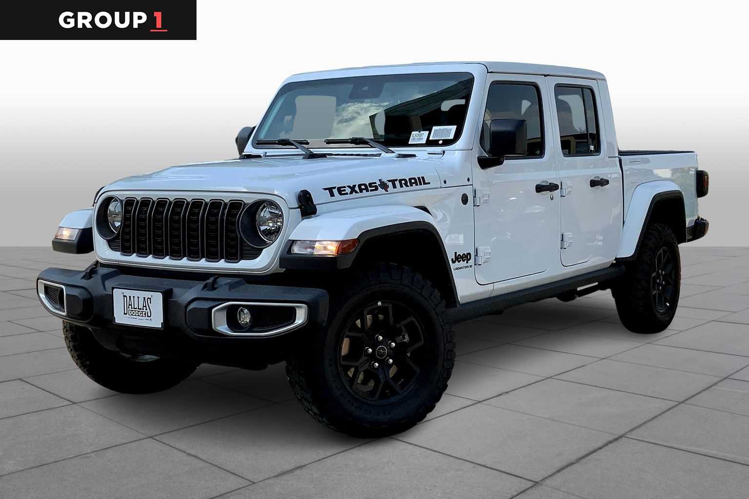 New 2025 Jeep Gladiator Texas Trail Crew Cab in Dallas SL523767