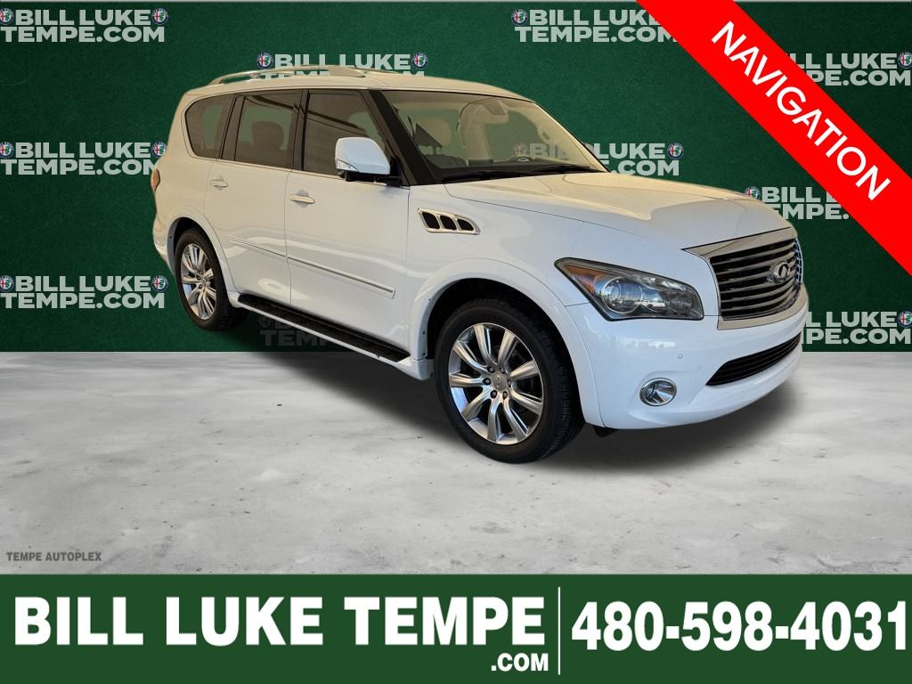 2012 INFINITI QX 56