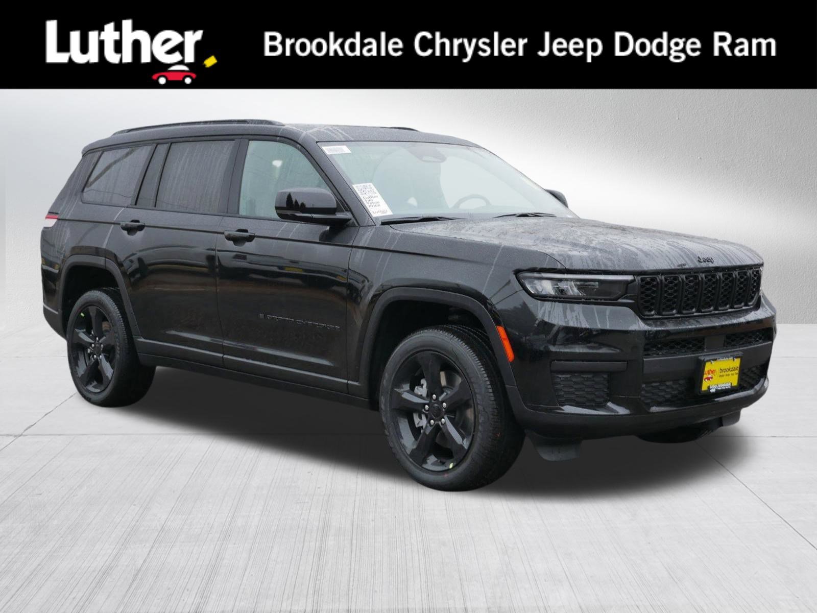NEW 2025 JEEP GRAND CHEROKEE L ALTITUDE X 4X4