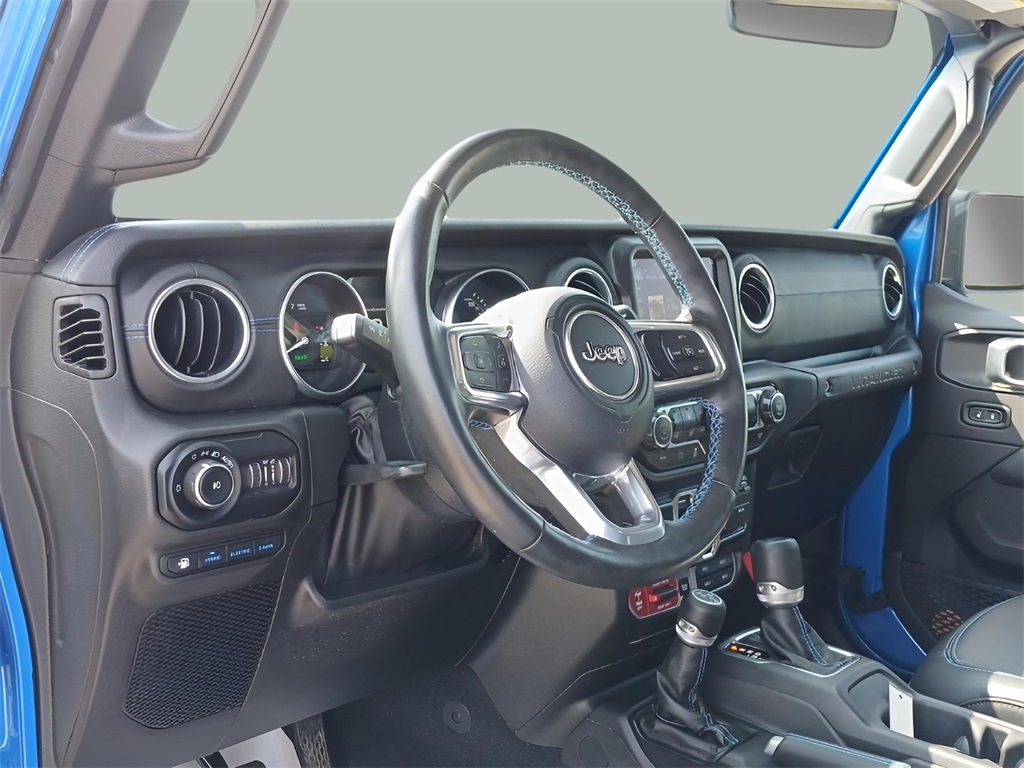2022 Jeep Wrangler Unlimited Rubicon 4xe photo 10
